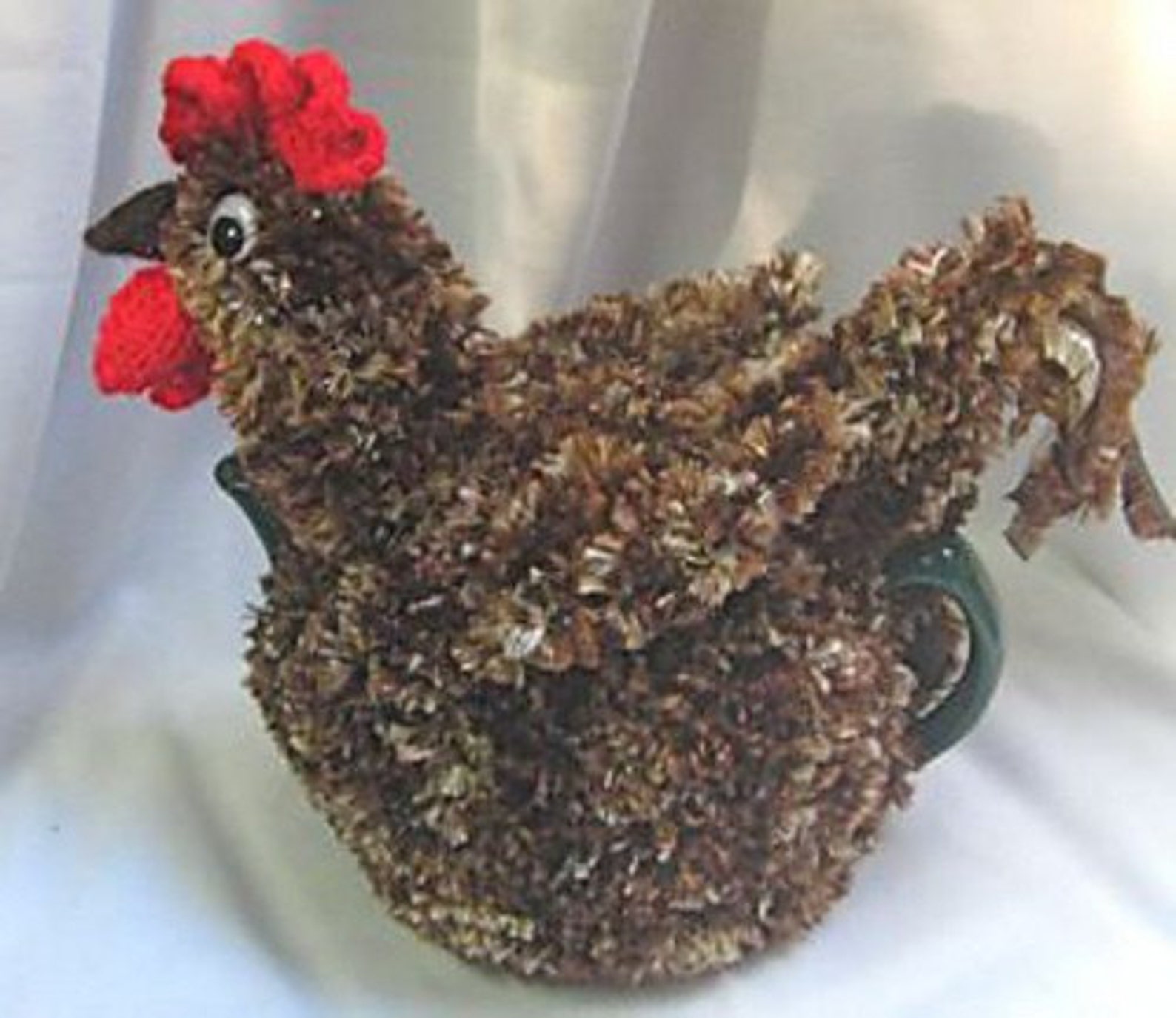 Chicken Tea Cosy KNITTING PATTERN Pdf File by Automatic Etsy