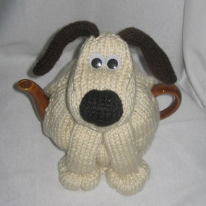 Dog Tea Cosy KNITTING PATTERN pdf file by automatic download image 3