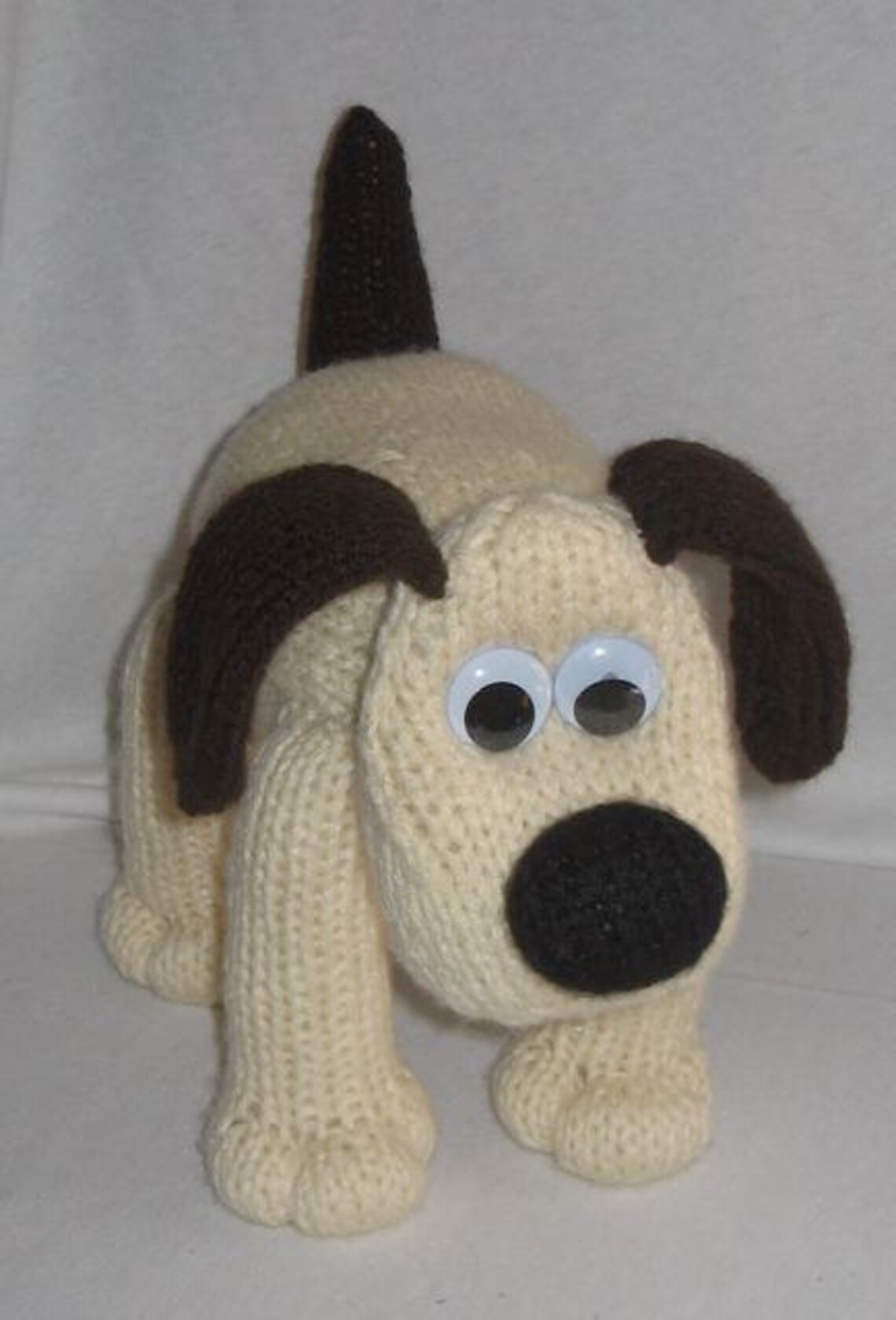Toy Dog KNITTING PATTERN Pdf File by Automatic Download Etsy Canada