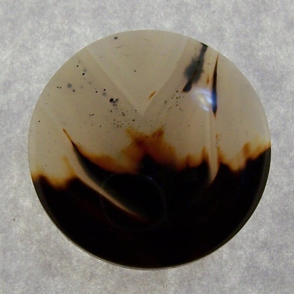 Montana Agate Cabochon-MT-343