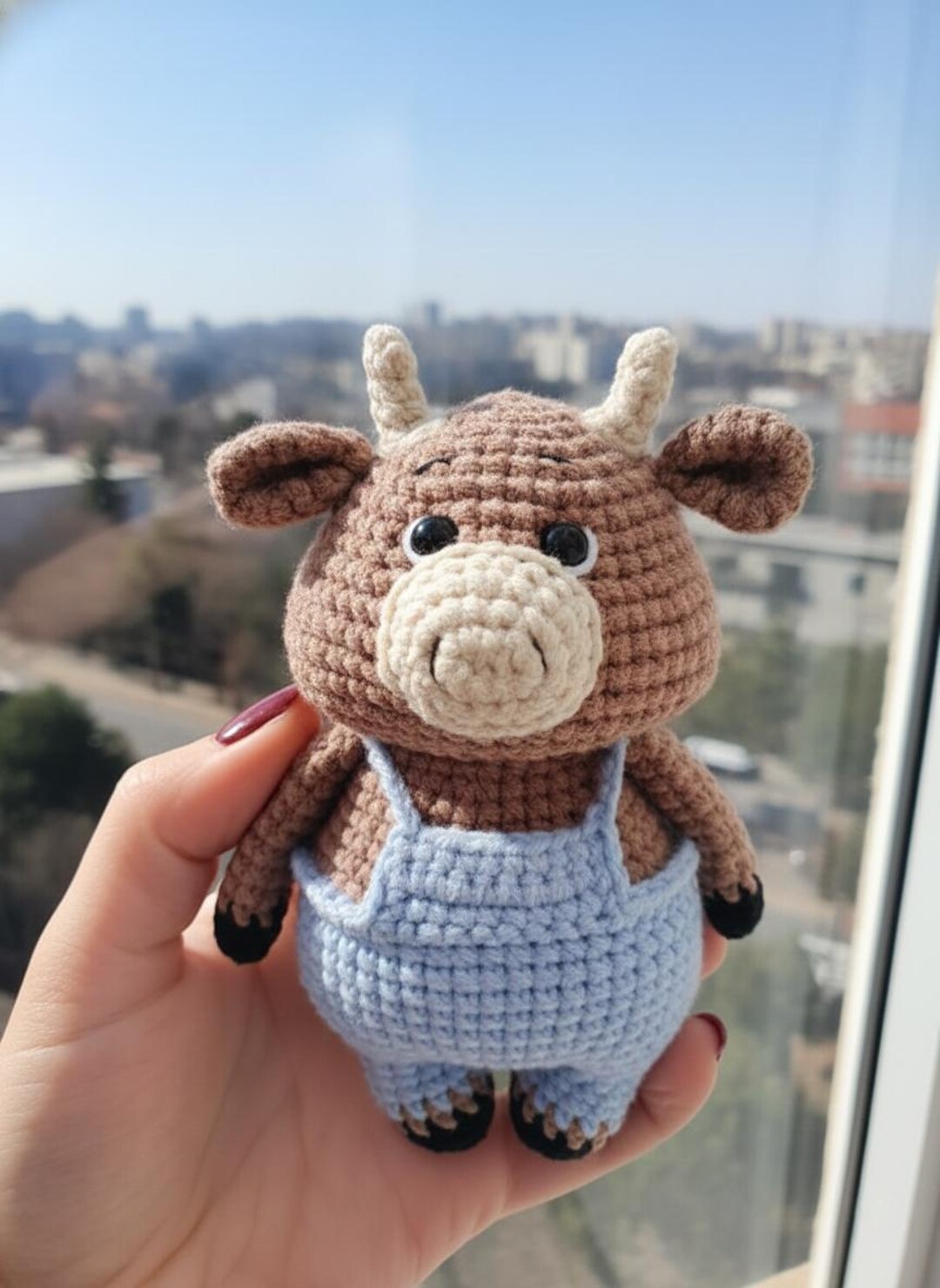 Cute Bull Crochet Pattern – Digital PDF - Etsy
