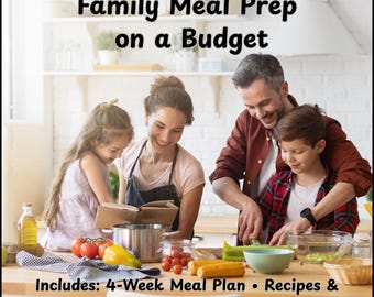 Family Meal Prep on a Budget
