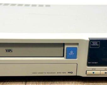 Sony SVO-1410 Professional VHS Video Cassette Recorder Player