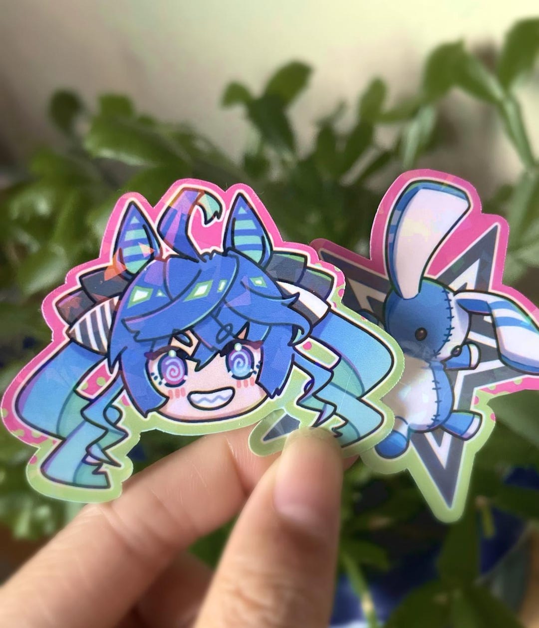 Umamusume: Pretty Derby || Twin Turbo Sticker Set, Holographic, for ...