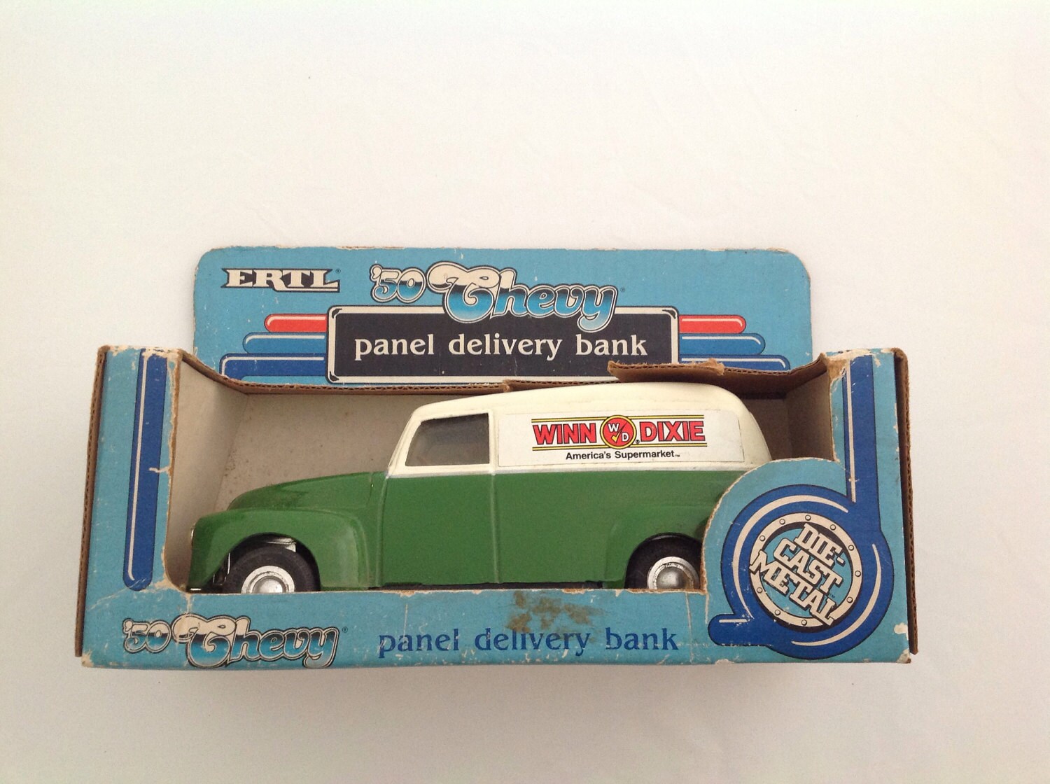 Winn Dixie Vintage Die Cast Metal Bank Collectible Toy Etsy