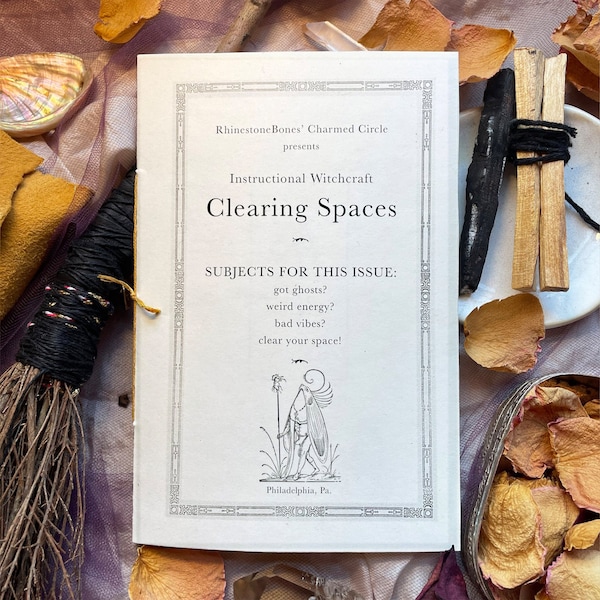Clearing Spaces | DIY Witchcraft Zine