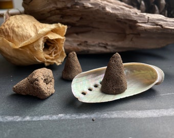 Handmade Incense Cones | Spells | Meditation | Altars