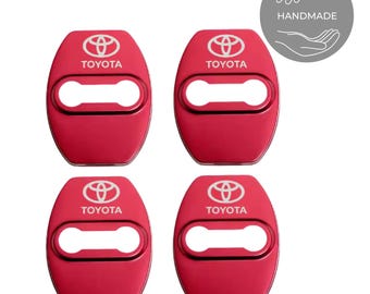4 garnitures de couvercle de serrure de porte de voiture en acier inoxydable