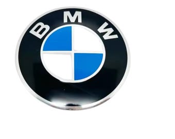 4pcs BMW Automobile Wheel Hub Center Stickers Aluminum Alloy Car Stickers