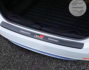 Seuil de porte en fibre de carbone pour Toyota GR Sport