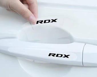Transparent Car Door Handle Bowl Protector Scratch Resistant Exterior Cover