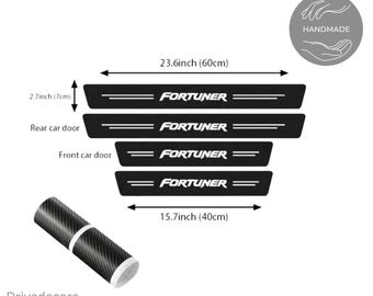 Car Sill Scuff Guard Sticker