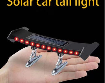 Aileron arrière universel pour mini voiture
