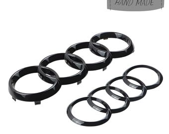 ABS Car Grill Badge | Auto Exterior Decoration