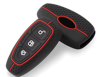 Étui à clés en silicone pour Ford Puma