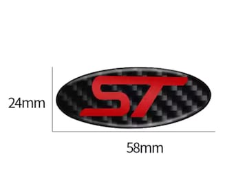 Badge en résine pour emblème intérieur Focus Fiesta Mondeo Kuga Ranger Escort