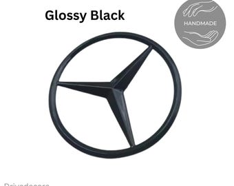 Insigne de coffre étoile emblème arrière de voiture ABS 3D