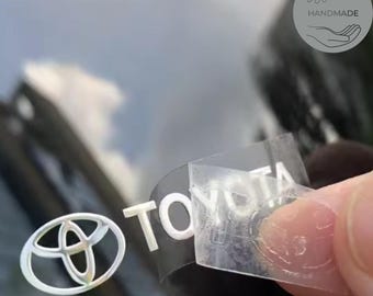 Metal Creative Car Emblem Badge Sticker Waterproof Dirt-Proof Auto Decoration