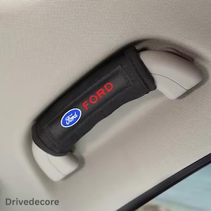 Ford biltakhandtagsskydd, plyschigt handtagsskydd för interiör