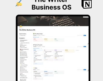 The Writer Business OS