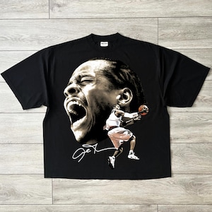 Philadelphia 76ers NBA M&N Big Face Graphic T-Shirt - Allen Iverson Philadelphia 76ers NBA M&N Big Face Graphic T-Shirt - Allen Iverson