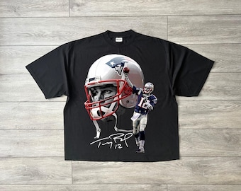 Football Player Tom Br@dy Bigface PNG Design (Digital Download)