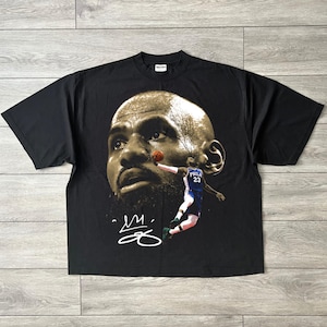 LeBron James Bigface PNG Design, Philadelphia Basketball Team, Good For DTG or DTF Transfer, Halftone (Digital Download)