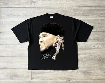 Devin Booker Bigface PNG Design, T Shirt Design, Good For DTG or DTF Transfer, Halftone (Digital Download)