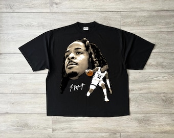 Ja Morant Bigface Basketball PNG Design, T Shirt Design, Good For DTG or DTF Transfer, Halftone (Digital Download)