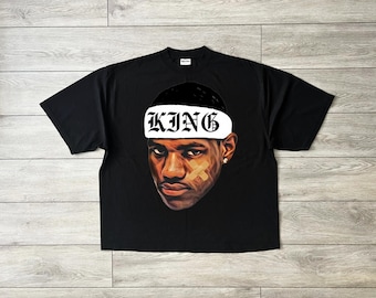 Basketball Player LeBron James Bigface PNG Design igface Design, T Shirt Design, Basketball Design (Digital Download)