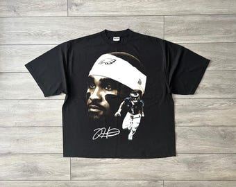 Football Player Portrait PNG, Vintage Sports Bootleg T-Shirt Design, Game Day Digital File for DTF DTG Printing, Sublimation Graphic