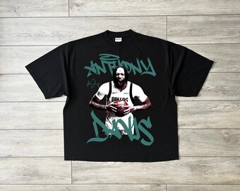 Anthony Davis PNG Design, T Shirt Design, Good For DTG or DTF Transfer, Halftone (Digital Download)