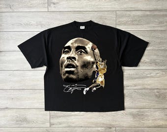 Basketball Player Kobe Bryant Bigface PNG Design (Digital Download)