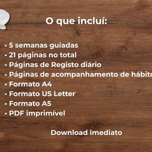 Caderno da Gratidão PDF | 5-semanas guiadas | Guia de Autocuidado (Ficheiro Imprimível) image 5