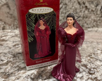 スカーレット・オハラの赤いドレス、スカーレット・オハラの