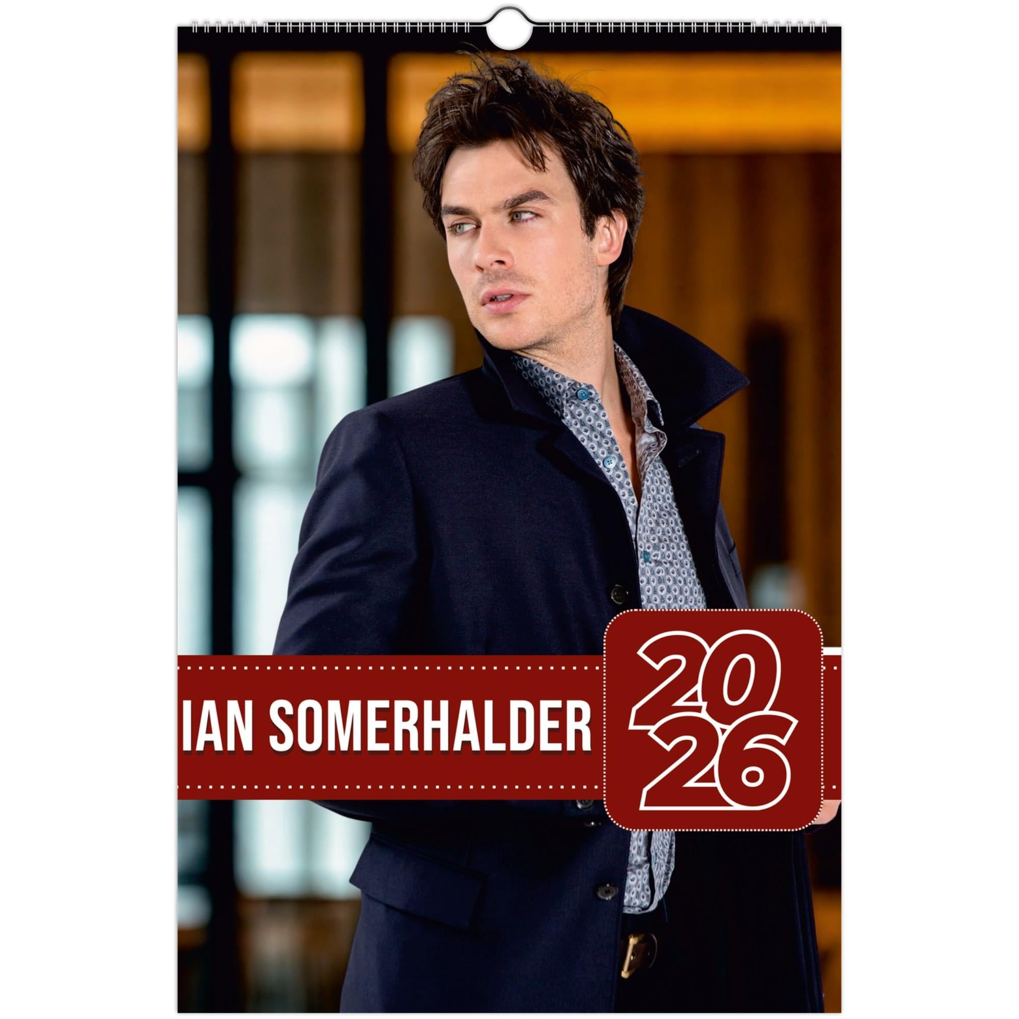 Ian somerhalder calendar - Etsy México, image size:2000x2000