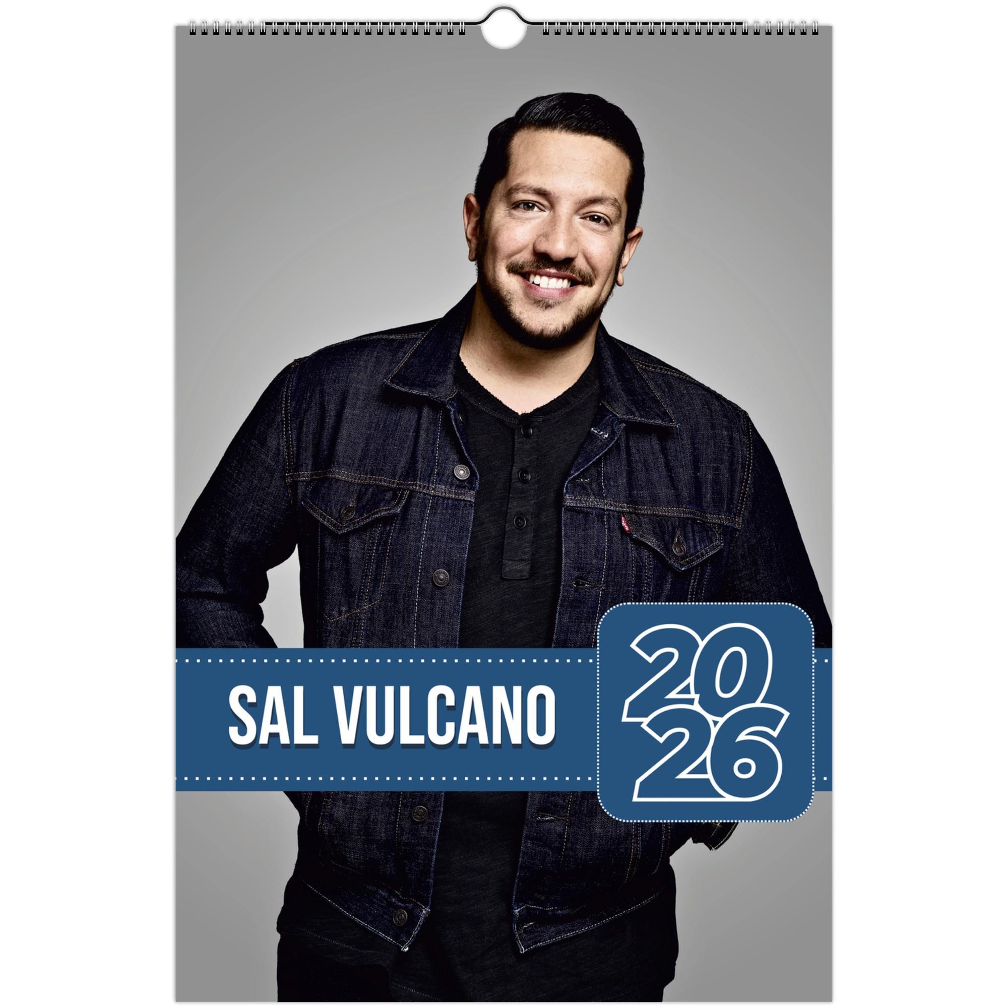 Sal Vulcano (Casual) Life Size Cardboard Cutout Standee - Celebrity Cutouts