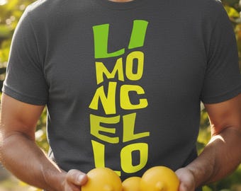 Limoncello T-Shirt | Italienisches Amalfi-Style Design im Dolce Vita Look