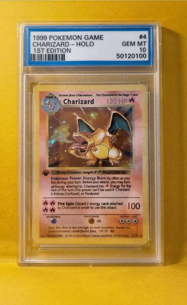 Graded Gem Mt 10 - Etsy