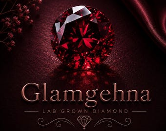 7CT Fancy Red Lab-Grown Diamond | Round Brilliant VVS1 Loose Diamond