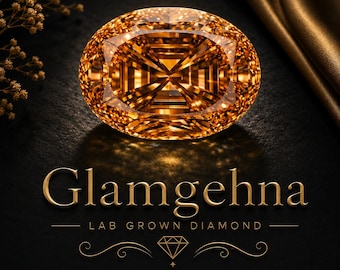 2 Ct Fancy Orange Oval Diamond VVS1 Loose Diamond, Custom Engagement Ring