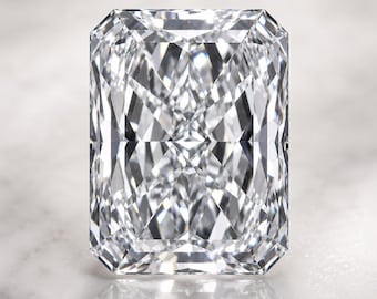 10.00 Ct Fancy Grey Radiant Cut Diamond | VVS1 Loose Gemstone for Engagement Ring