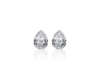 6x8 mm Oval White Diamond Pair – Brilliant Cut Loose Diamonds for Jewelry Making