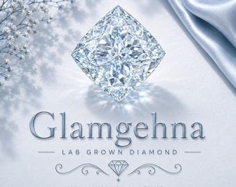 2 Ct Vivid Blue Cushion Cut Diamond, Natural Luxury Gemstone for Engagement Ring