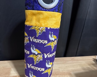 Minnesota Vikings Wine Tote