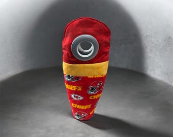 Kansas City Chiefs Wine Tote