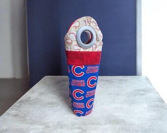 Chicago Cubs Wine Tote