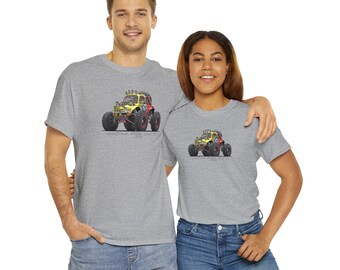 FIAT 500 Monster Truck Off Roader Crawler Sand Scrambler, Men's T-Shirt, fahter's day gift, dad t-shirt