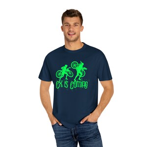 Cyclocross CX is coming T-Shirt, Bike Riding, Cyclocross, adventure bike, gravel cycling, cycling