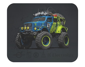 Volvo Overland T21 Sugga Mouse Pad (Rectangle)